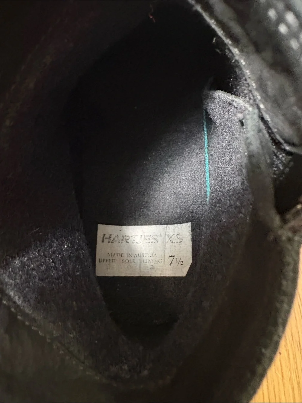 Hartjes XS || Walking Booties Black Suede 7.5